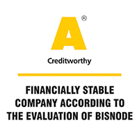 creditworthy financially stable company according to the evaluation of bisnode ampervadasz.hu bisnode 2